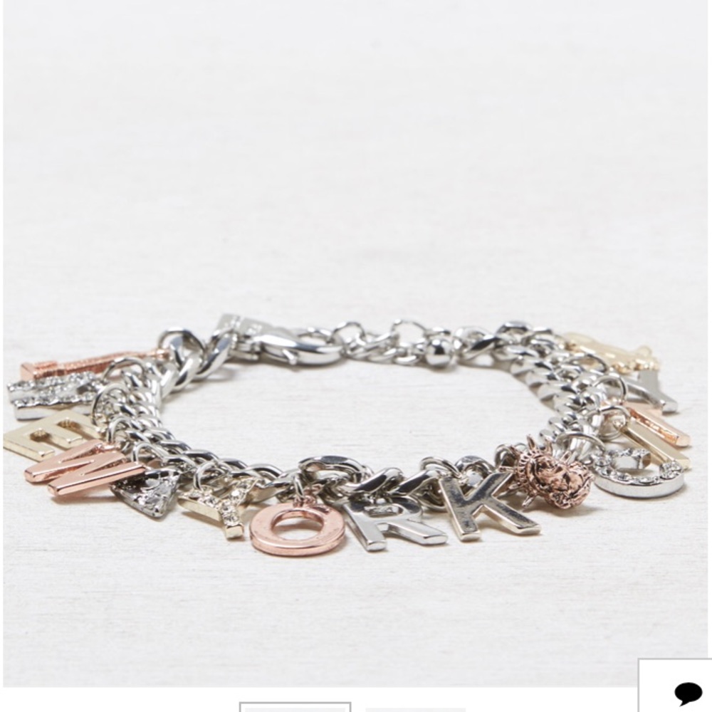 New York charm bracelet